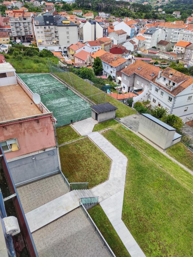 Desconectaengalicia Atico La Perla, Piscina Y Pista Tenis Sanxenxo Exterior photo