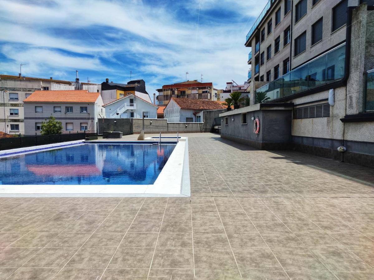 Desconectaengalicia Atico La Perla, Piscina Y Pista Tenis Sanxenxo Exterior photo