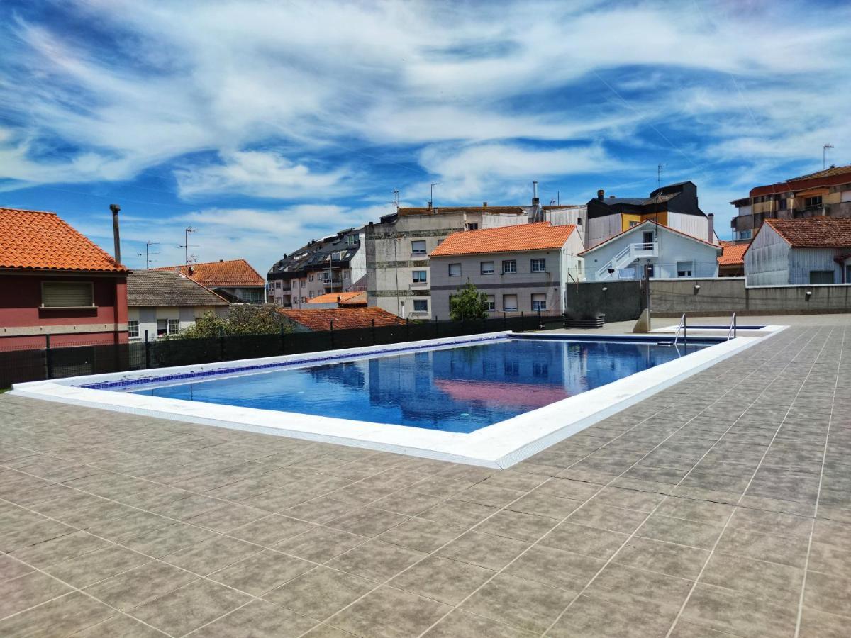 Desconectaengalicia Atico La Perla, Piscina Y Pista Tenis Sanxenxo Exterior photo