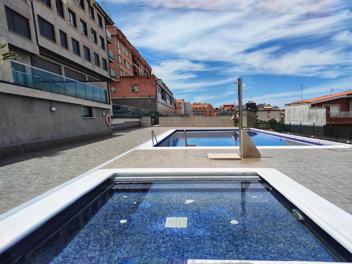 Desconectaengalicia Atico La Perla, Piscina Y Pista Tenis Sanxenxo Exterior photo