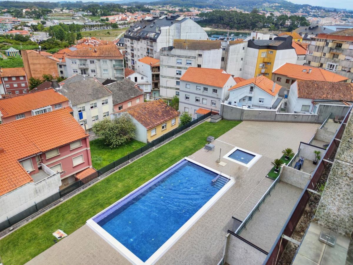 Desconectaengalicia Atico La Perla, Piscina Y Pista Tenis Sanxenxo Exterior photo