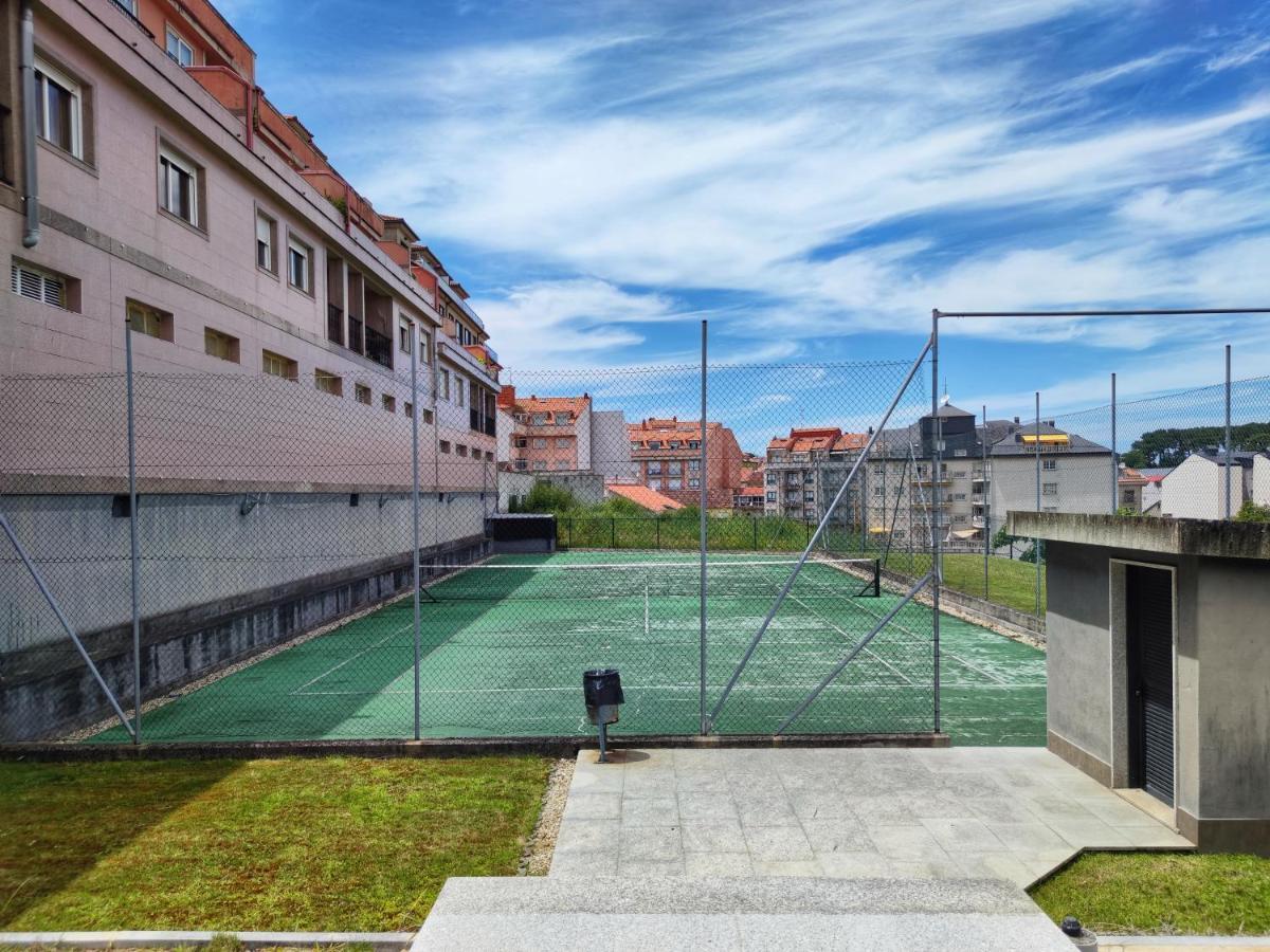Desconectaengalicia Atico La Perla, Piscina Y Pista Tenis Sanxenxo Exterior photo